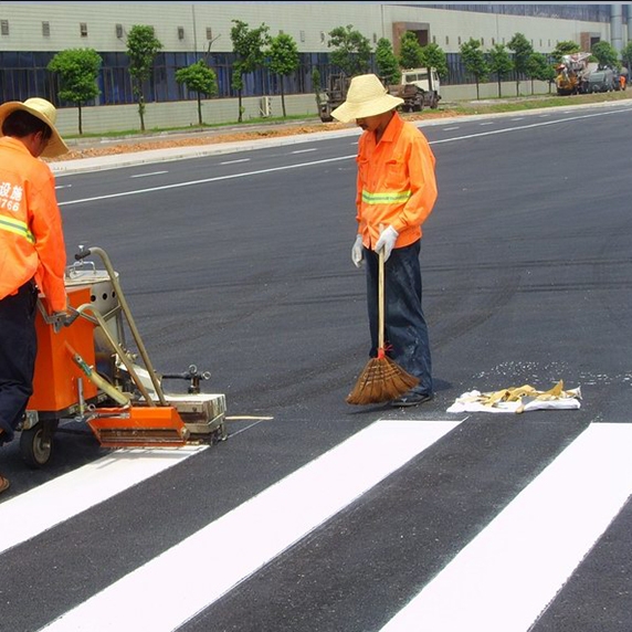 重庆重庆道路斑马线施工,斑马线划线,道路斑马线