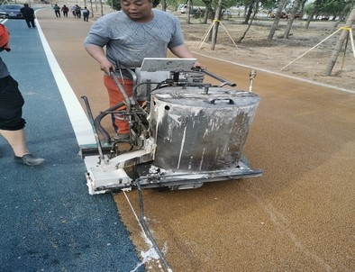 重庆重庆景区标线施工