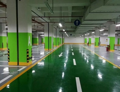 重庆重庆停车场标线施工