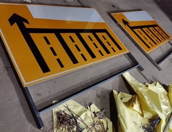 重庆重庆道路施工标志牌 养护专用标志牌