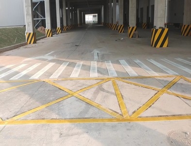 重庆重庆厂区道路标线施工