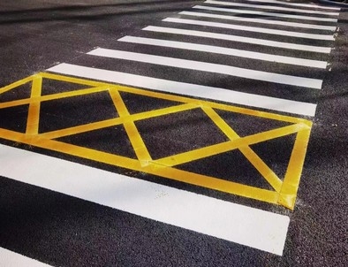 重庆重庆园区交通标线施工