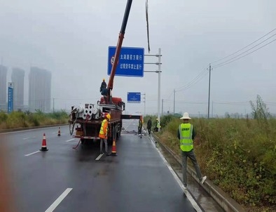 重庆重庆专业道路标牌施工
